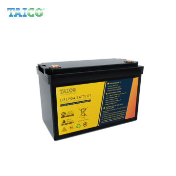 MSDS Certificated 12V RV Lithium Battery 12V 100Ah Lifepo4 Battery Pack